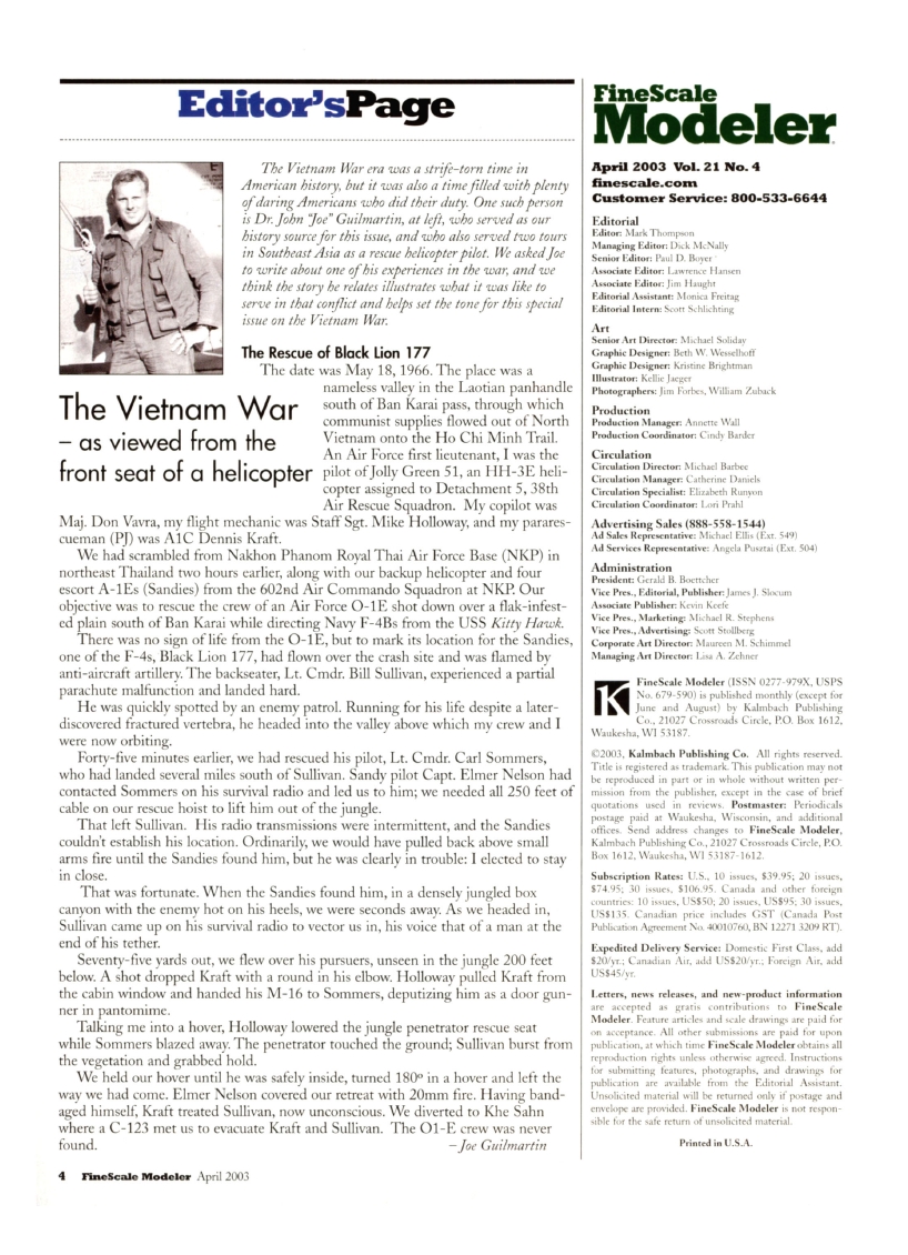 FineScale Modeler 2003-04 (Vol21-04)